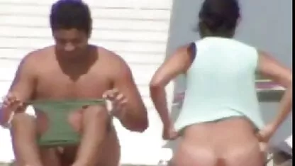 Seksi vremena na plaži, zrele žene seks videa