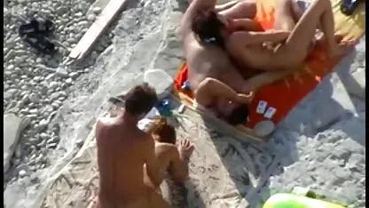 Plaža na plaži, porno zvijezda