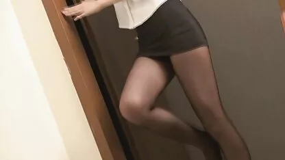 Glamurozne djevojke azijske seksi odjeće 8 dlakave