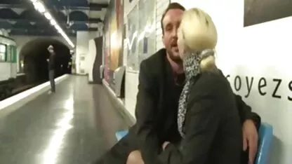 Osoblje metroa Alicia William. Besplatni kratki porno videozapisi