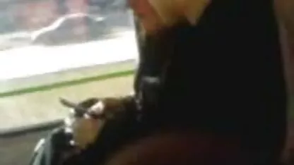 Javni prijevoz 3 amaterska seksa