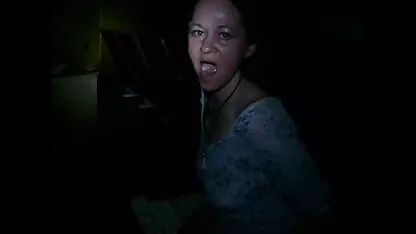 Plava haljina erotski hd