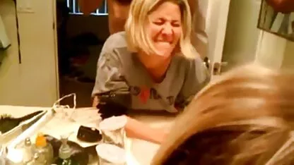 Milf gaćice uzima ga u dupe bez erotske