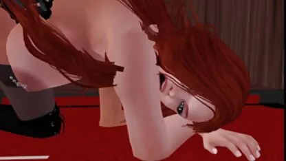 Seksualni zvuk, animirani poklopac za lice i glas 3 besplatna video snimka